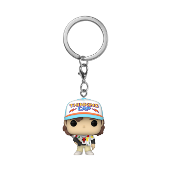 Funko POP Pocket! Vinyl Schlüsselanhänger - Stranger Things S4 Dustin - 4cm